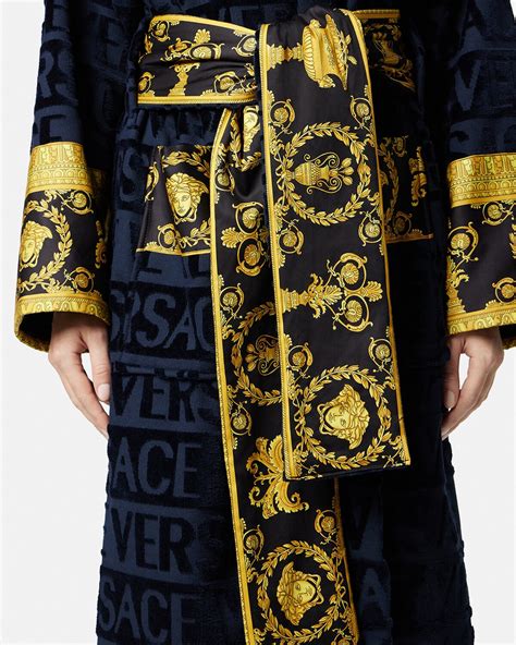 versace baroque bathrobe fake|versace bathrobe review.